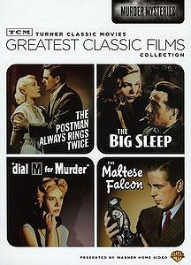 TCM Greatest Classic Films Collection: Murder Mysteries (The Maltese Falcon / The Big Sleep / Dial M