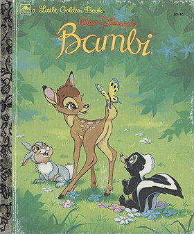 Walt Disney's Bambi (A Little Golden Book)
