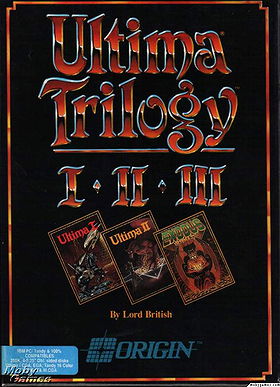 Ultima Trilogy I II III