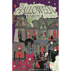 The Halloween Tarot Deck & Book Set: 78-Card Deck [With Book]