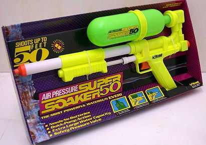 Super Soaker 50 Water Blaster 