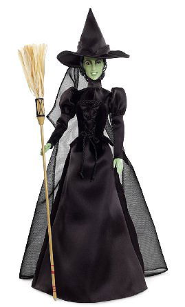 Barbie Collector Wizard of Oz Wicked Witch of The West Doll