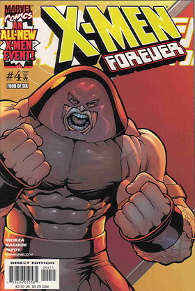 X-Men Forever #4