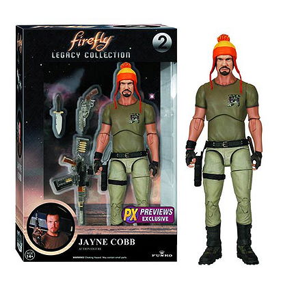 Firefly Legacy Collection: Jayne Cobb with Hat Previews Exclusive