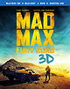 Mad Max: Fury Road 3D (Blu-ray 3D + Blu-ray + DVD + Digital HD)