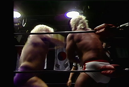 Ric Flair vs. Ronnie Gravin (1985/12/28)