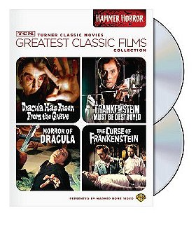 Tcm Greatest Classic Films: Hammer Horror  [Region 1] [US Import] [NTSC]