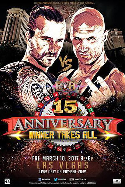 ROH 15th Anniversary: Winner Takes All