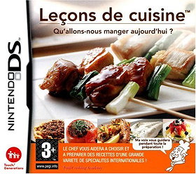 Personal Training: Cooking/Lecons de Cuisine (vf - French game-play) - Nintendo DS