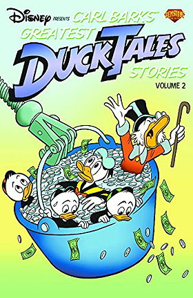 Disney Presents Carl Barks Greatest DuckTales Stories, Vol. 2 