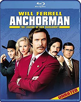 Anchorman: The Legend of Ron Burgundy (Unrated) 