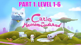 Catie in Meowmeowland