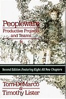 Peopleware: Productive Projects and Teams   (Second Edition)