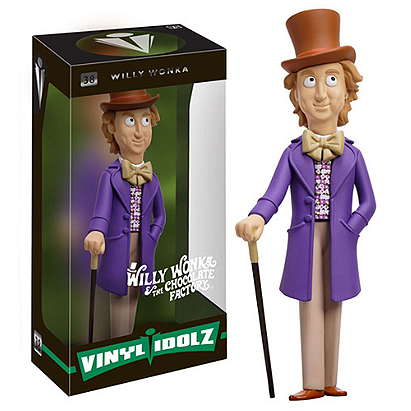 Willy Wonka an the Chocolate Factory Vinyl Idolz: Willy Wonka