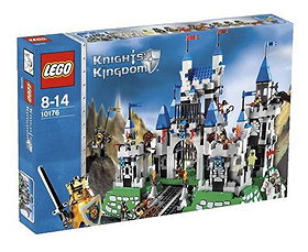 LEGO Knights' Kingdom: Royal Castle (LEGO 10176)