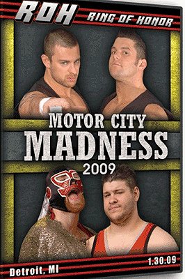 Ring of Honor - ROH Wrestling: Motor City Madness DVD