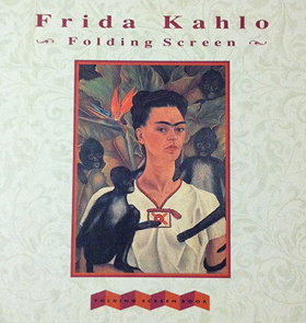 Frida Kahlo Folding Screen (Series : Folding Screen Books)
