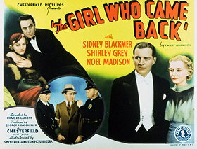 The Girl Who Came Back