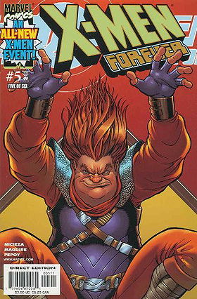 X-Men Forever # 5