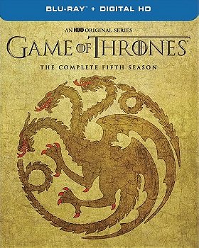 Game Of Thrones: The Complete Fifth Season with The Visual Effects Exclusive Bonus Disc (Blu-ray + D