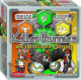 Killer Bunnies and the Ultimate Odyssey: Lively and Spry