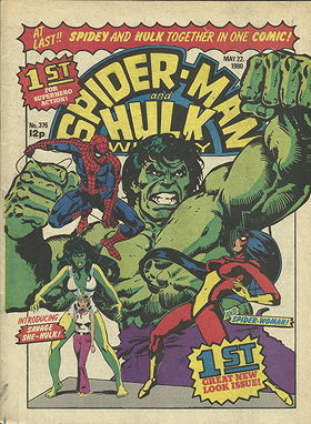 Spider-Man and Hulk Weekly