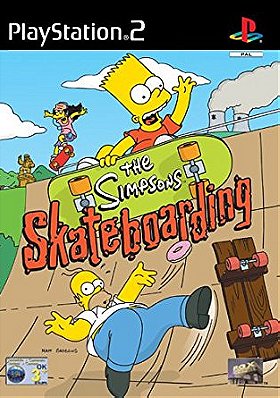 The Simpsons Skateboarding (PS2)