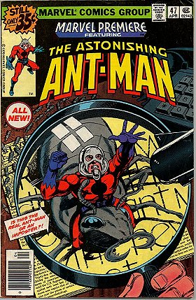Marvel Premiere Featuring The Astonishing Ant-Man #47