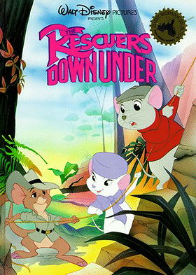 The Rescuers Down Under