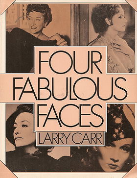 Four fabulous faces: Swanson, Garbo, Crawford, Dietrich