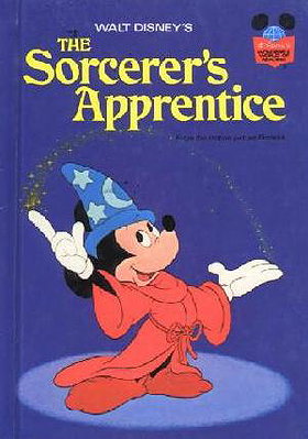 The Sorcerer's Apprentice (Disney's Wonderful World of Reading)