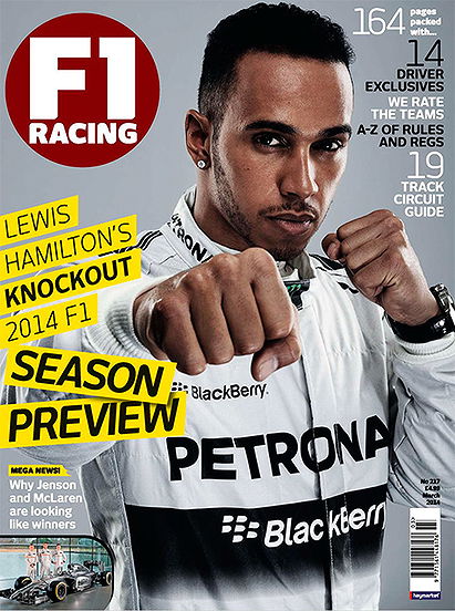 F1 Racing - 03/2014