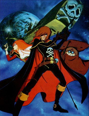 Space Pirate Captain Harlock