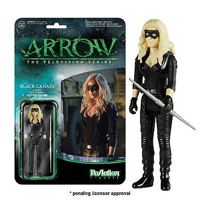 Arrow ReAction Figure: Black Canary