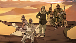 Sandbender Tribes