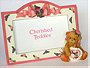 Cherished Teddies - "Forget Me Not" Picture Frame