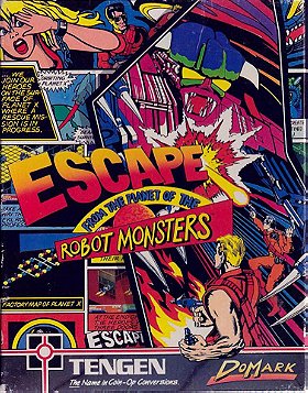 Escape From The Planet Of The Robot Monsters