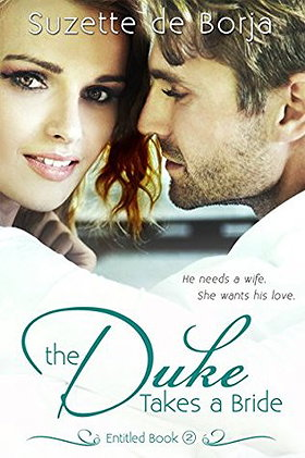 The Duke Takes a Bride (Entitled #2) 