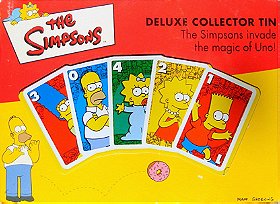 UNO: The Simpsons – Special Edition Card Game