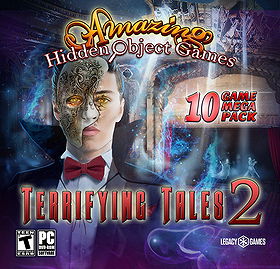 Legacy Games Amazing Hidden Object Games: Terrifying Tales 2, PC