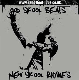 Old Skool Beats vs New Skool Rhymes