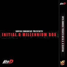 Initial D Millennium Box Set