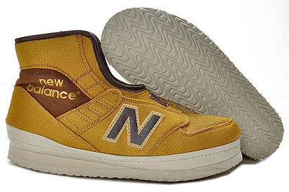 Mens new balance A19PB warm-up Brown Golden Shoes