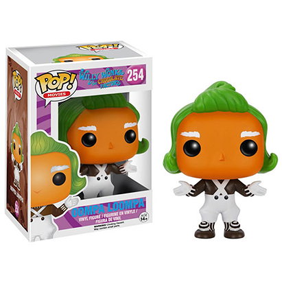 Willy Wonka and the Chocolate Factory Pop! Vinyl: Oompa Loompa