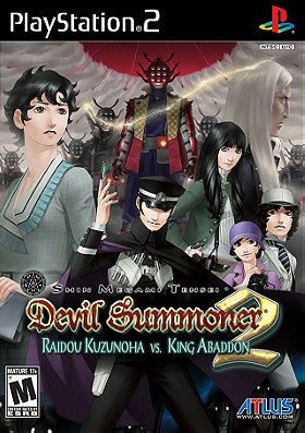 Shin Megami Tensei: Devil Summoner 2 - Raidou Kuzunoha vs King Abaddon