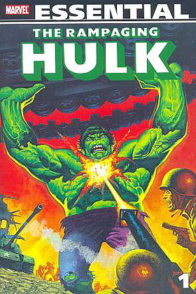 Essential Rampaging Hulk Volume 1 TPB