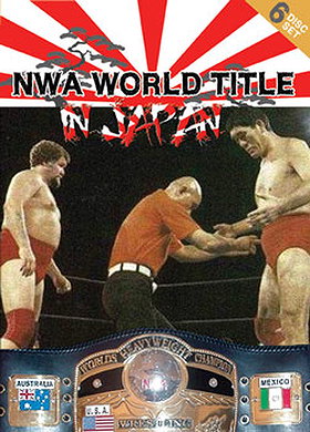 NWA World Title in Japan
