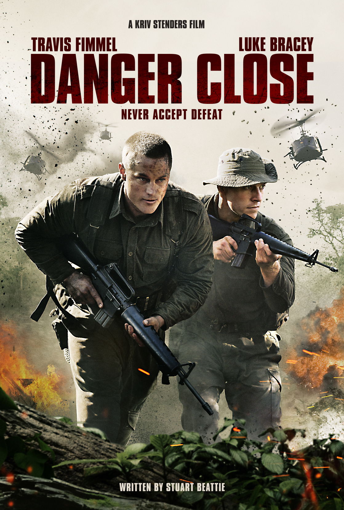 Involving, Proficiently Produced Aussie War Film A Review Of Danger Close