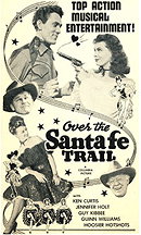 Over the Santa Fe Trail