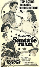 Over the Santa Fe Trail